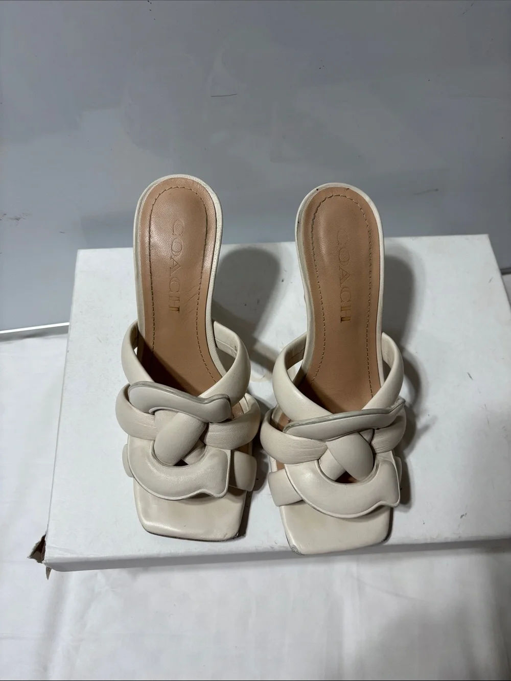 Coach open back